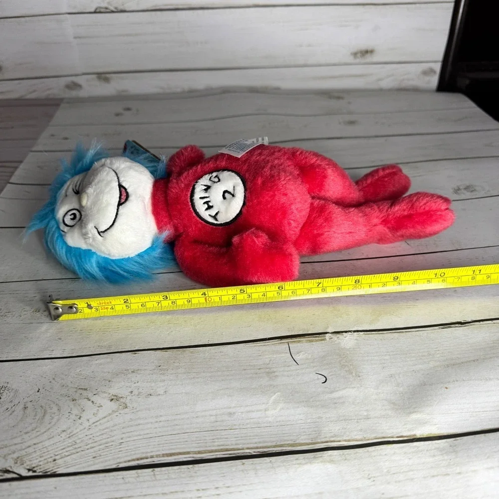 Aurora World Thing 2 Plush Dr‎ Seuss Cat in the Hat 8